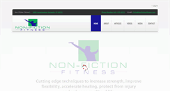 Desktop Screenshot of nonfictionfitness.com