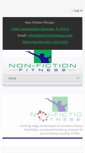 Mobile Screenshot of nonfictionfitness.com